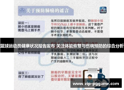 篮球运动员健康状况报告发布 关注体能恢复与伤病预防的综合分析