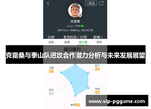 克雷桑与泰山队进攻合作潜力分析与未来发展展望