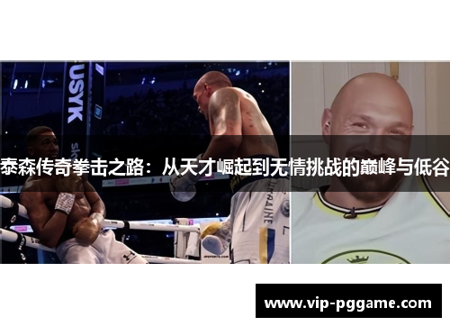 泰森传奇拳击之路：从天才崛起到无情挑战的巅峰与低谷